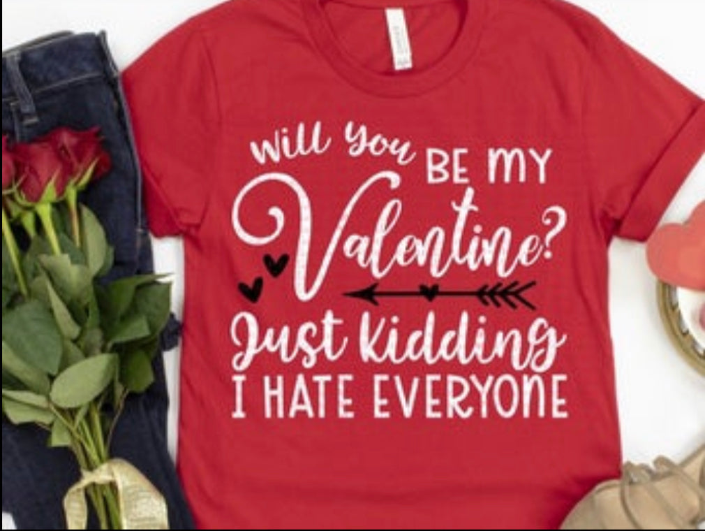 Valentine’s Day  Tee