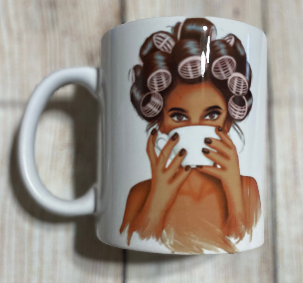 Hair Rollers  Mug