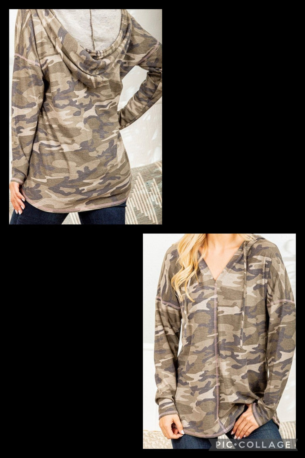 Camo Hoodie