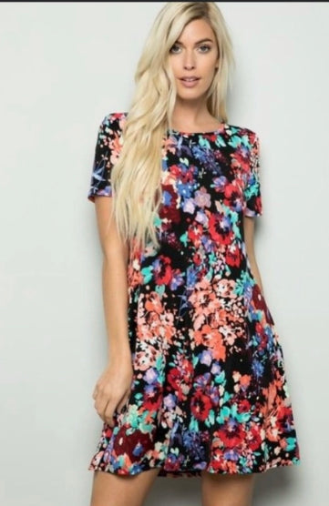 Floral Dress