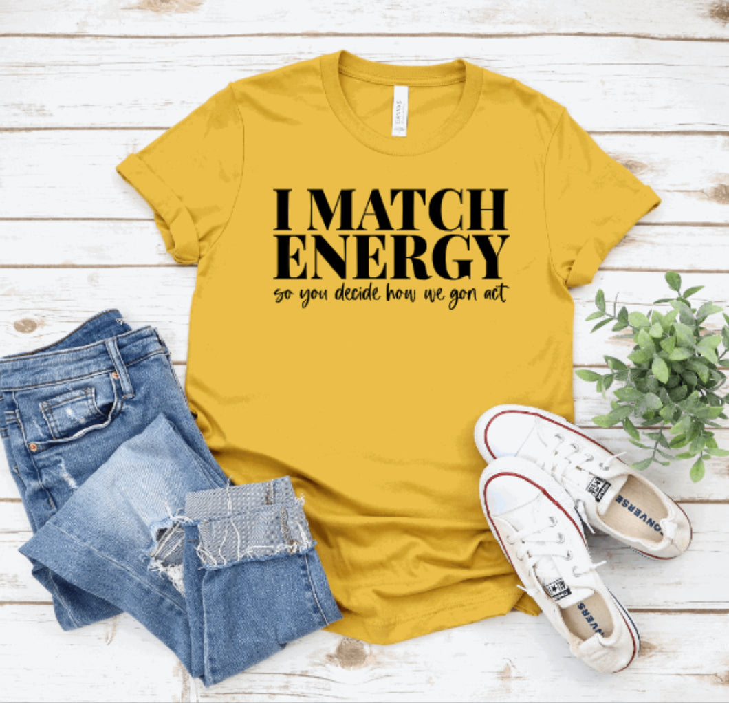 I Match Energy