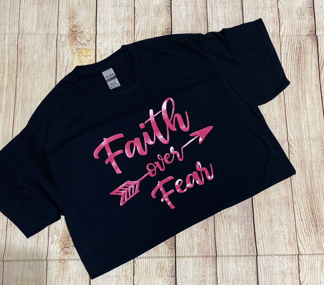 Faith Over Fear Tee