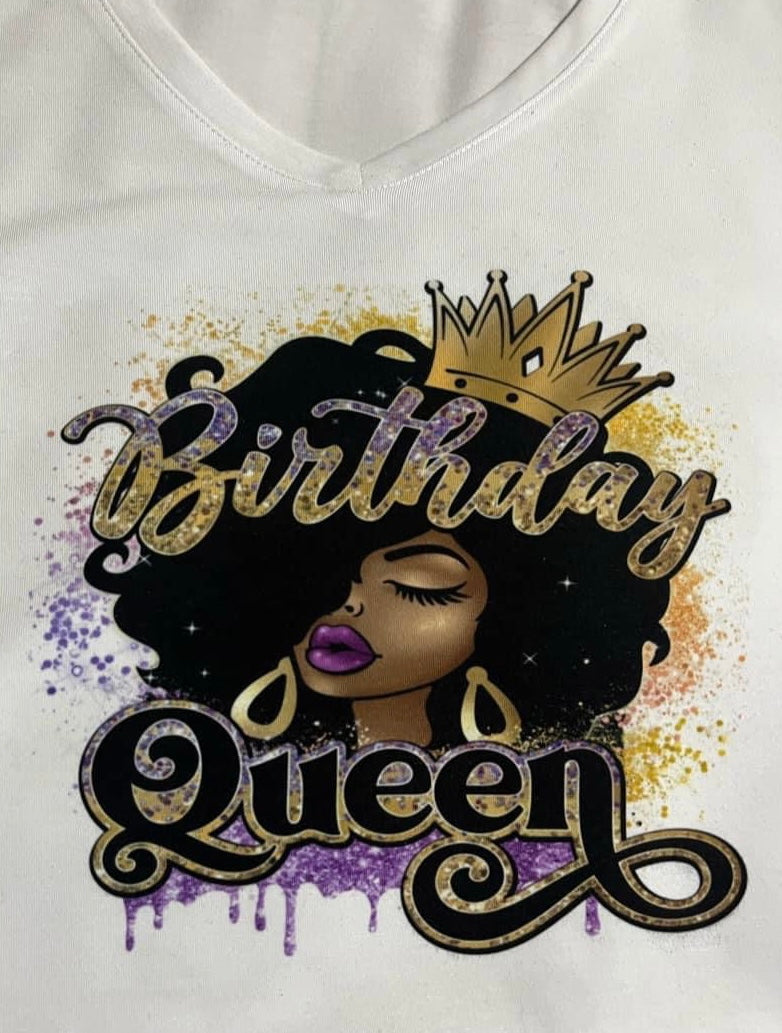 Birthday Queen Shirt