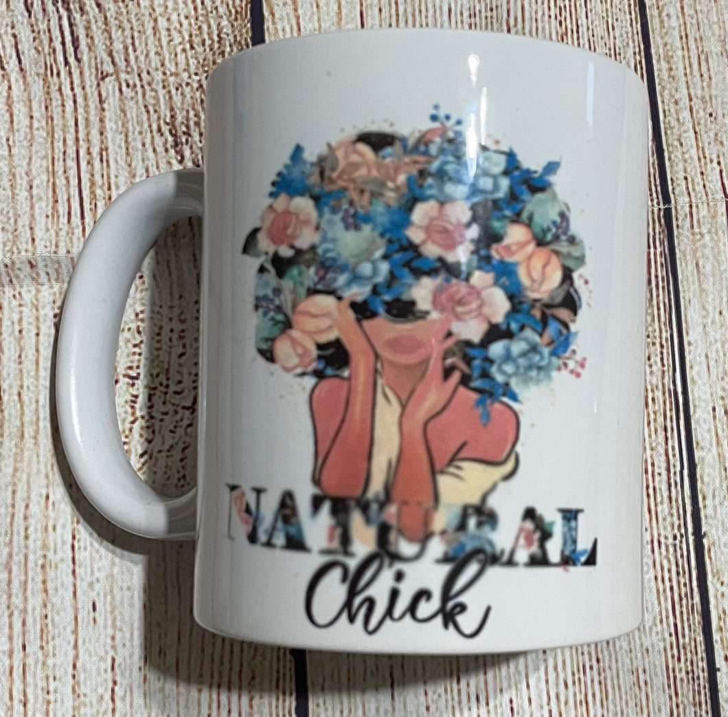 Natural Chick Mug