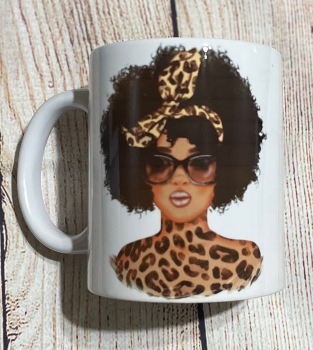 Afro Mug