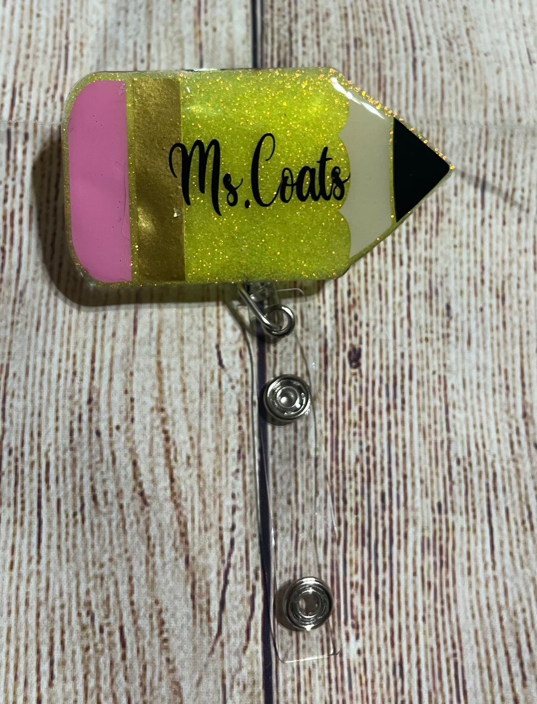 Badge reel- Teacher