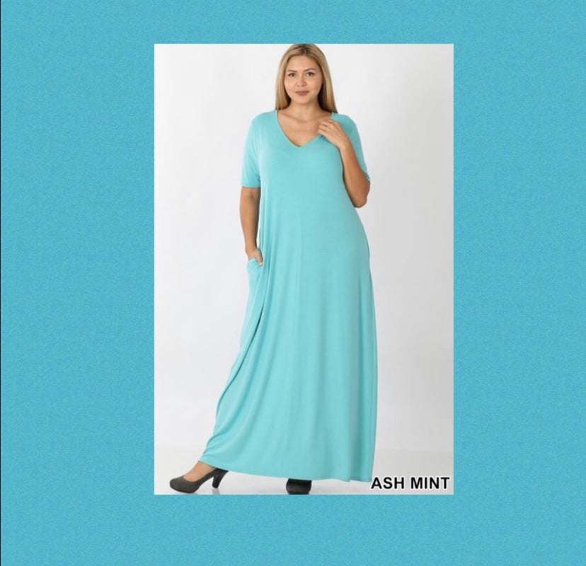 Zenana Plus Size Dress