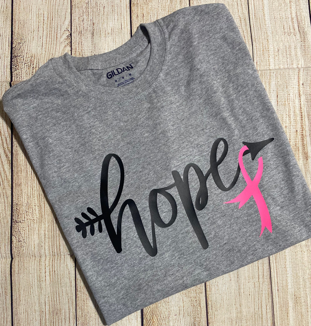 Hope Breast Cancer Shirt