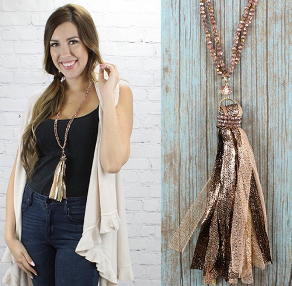 Tassel Necklace